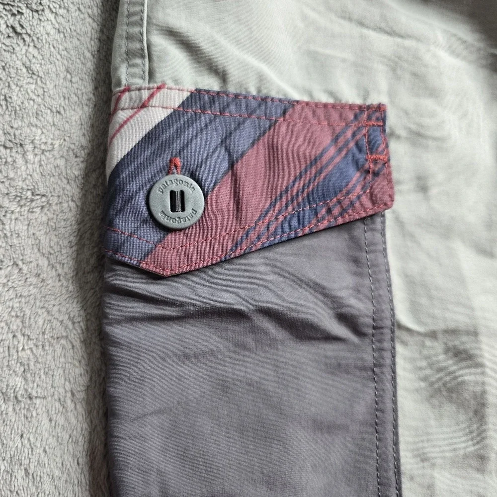 Patagonia Shorts M's Patch Pocket Wavefarer Boardshorts Mens 32 Gray 9.5